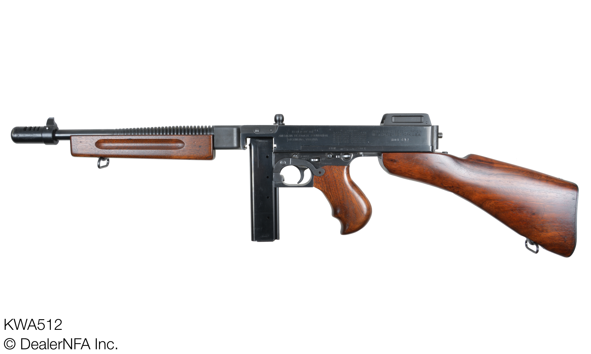 1928 WH Thompson, Tested, Excellent w/Drum — image 2