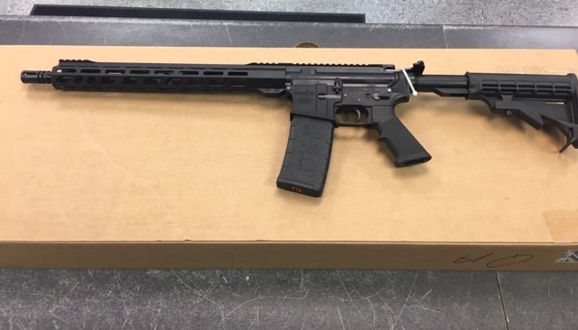 ADAMS ARMS korstog