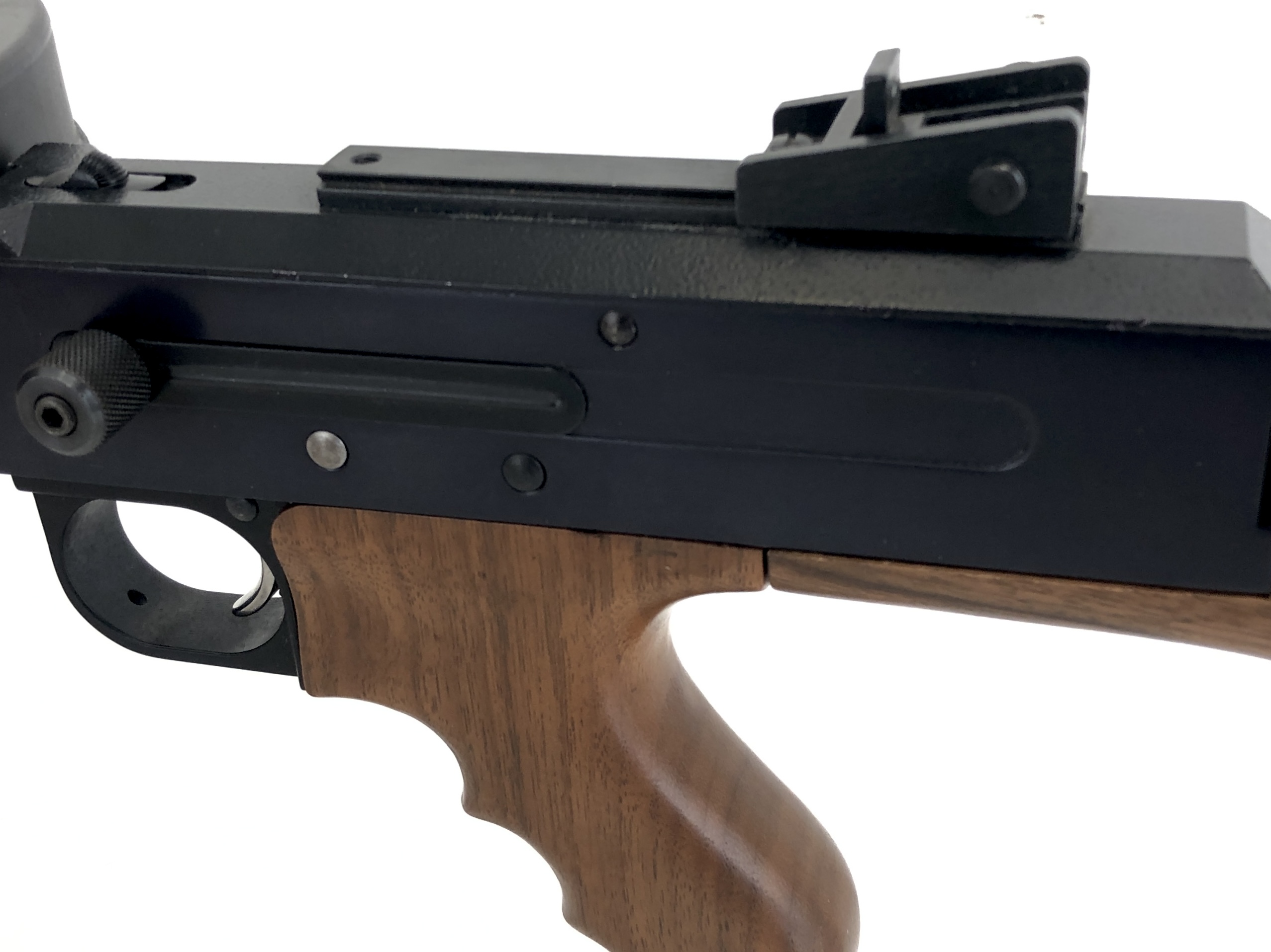 American Arms International American-180 Deluxe M2 .22lr Transferable Machine Gun w/ Extra — image 2