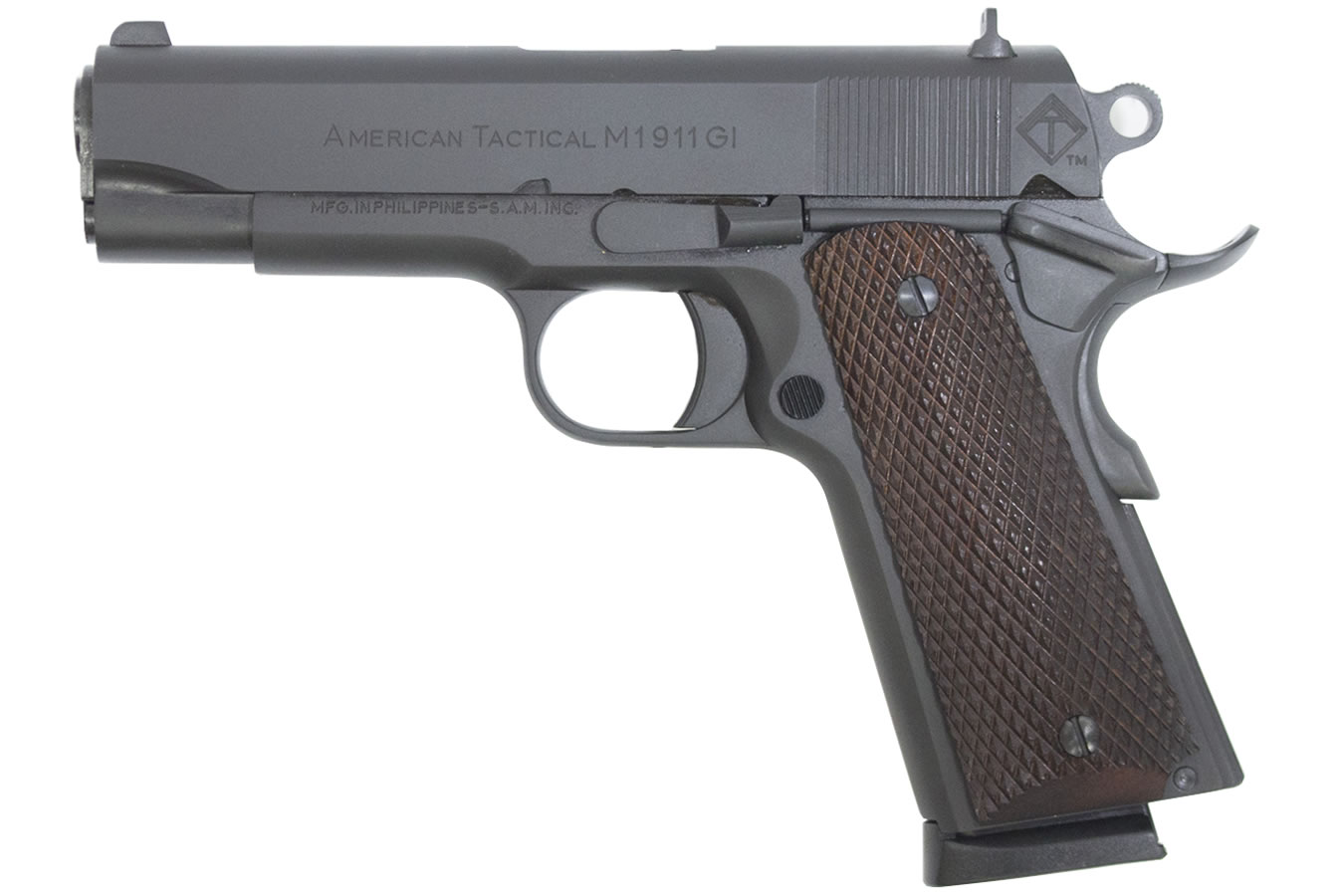 American Tactical Imports 1911 Firepower Extreme 45 ACP with Wood Grips