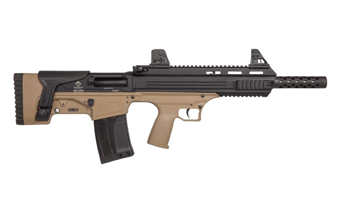 American Tactical Imports Bull-Dog 12 Gauge Flat Dark Earth Semi-Auto Bullpup Shotgun