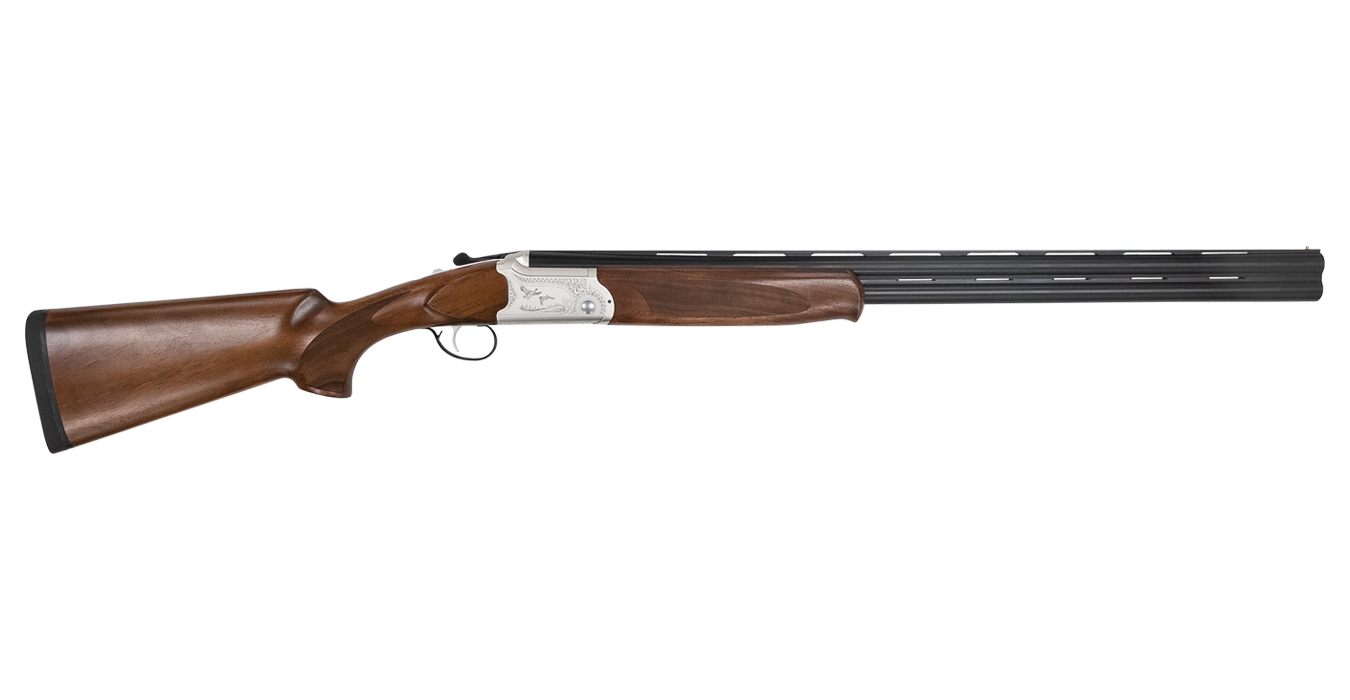 American Tactical Imports Cavalry SVE Over/Under 12 Gauge Shotgun with Turkish Walnut Stock