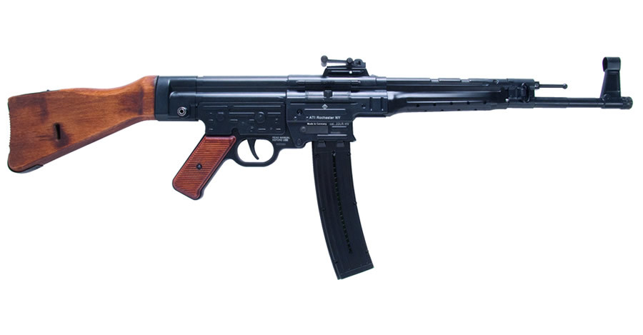 American Tactical Imports GSG Schmeisser STG-44 22 LR RImfire Carbine with Wood Stock