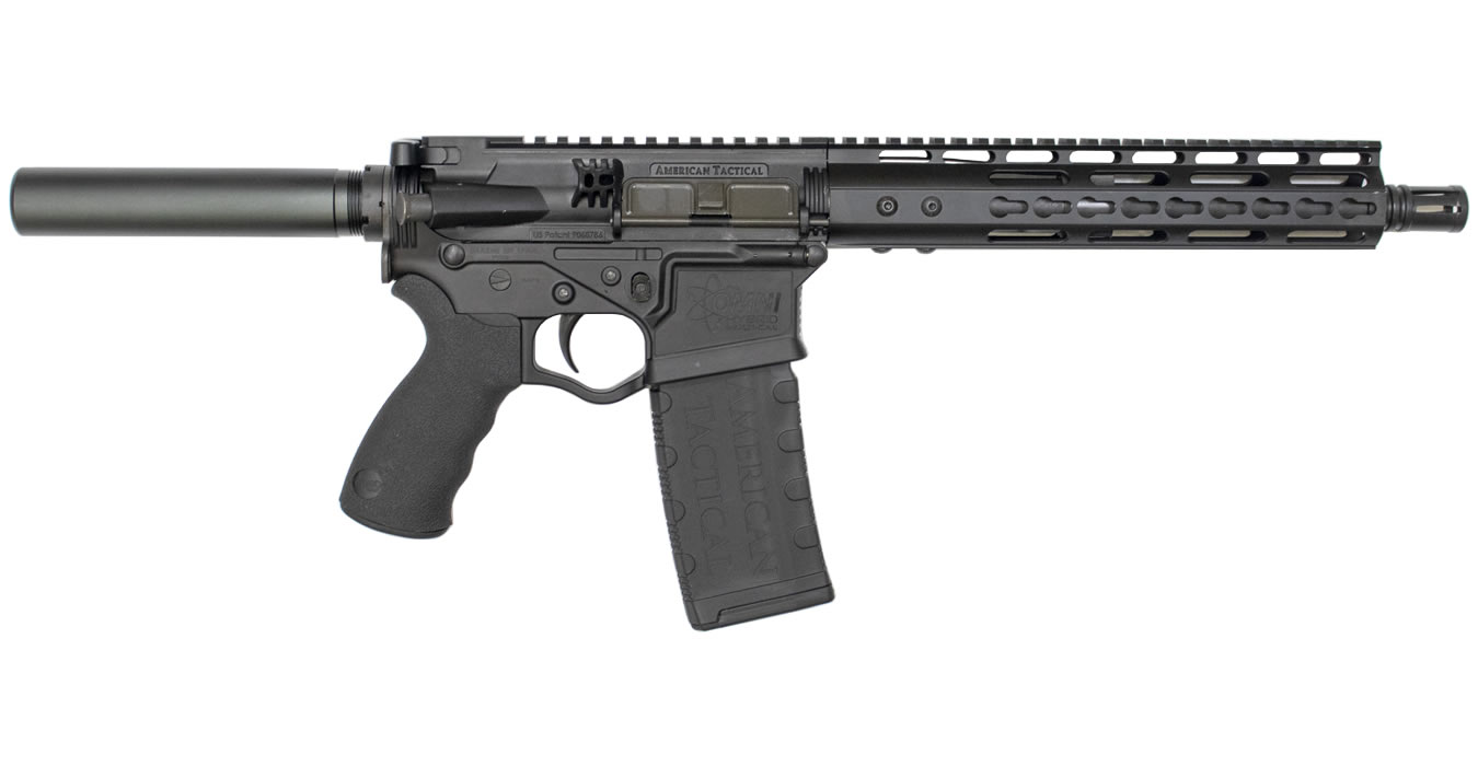 American Tactical Imports Omni Hybrid 300 Blackout Pistol with 10.5 Inch Barrel and KeyMod Rail