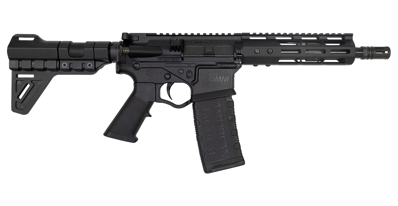 American Tactical Imports Omni Hybrid Maxx 300 Blackout AR-15 Pistol with M-LOK Rail and Blade Stock