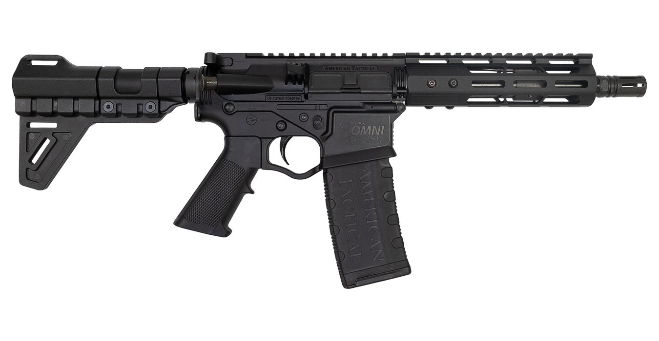American Tactical Imports Omni Hybrid Maxx 5.56mm AR-15 Pistol with M-LOK Rail and Blade Stock