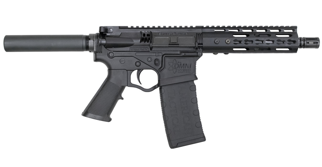 American Tactical Imports Omni Hybrid P4 5.56mm Semi-Auto Pistol with KeyMod Rail