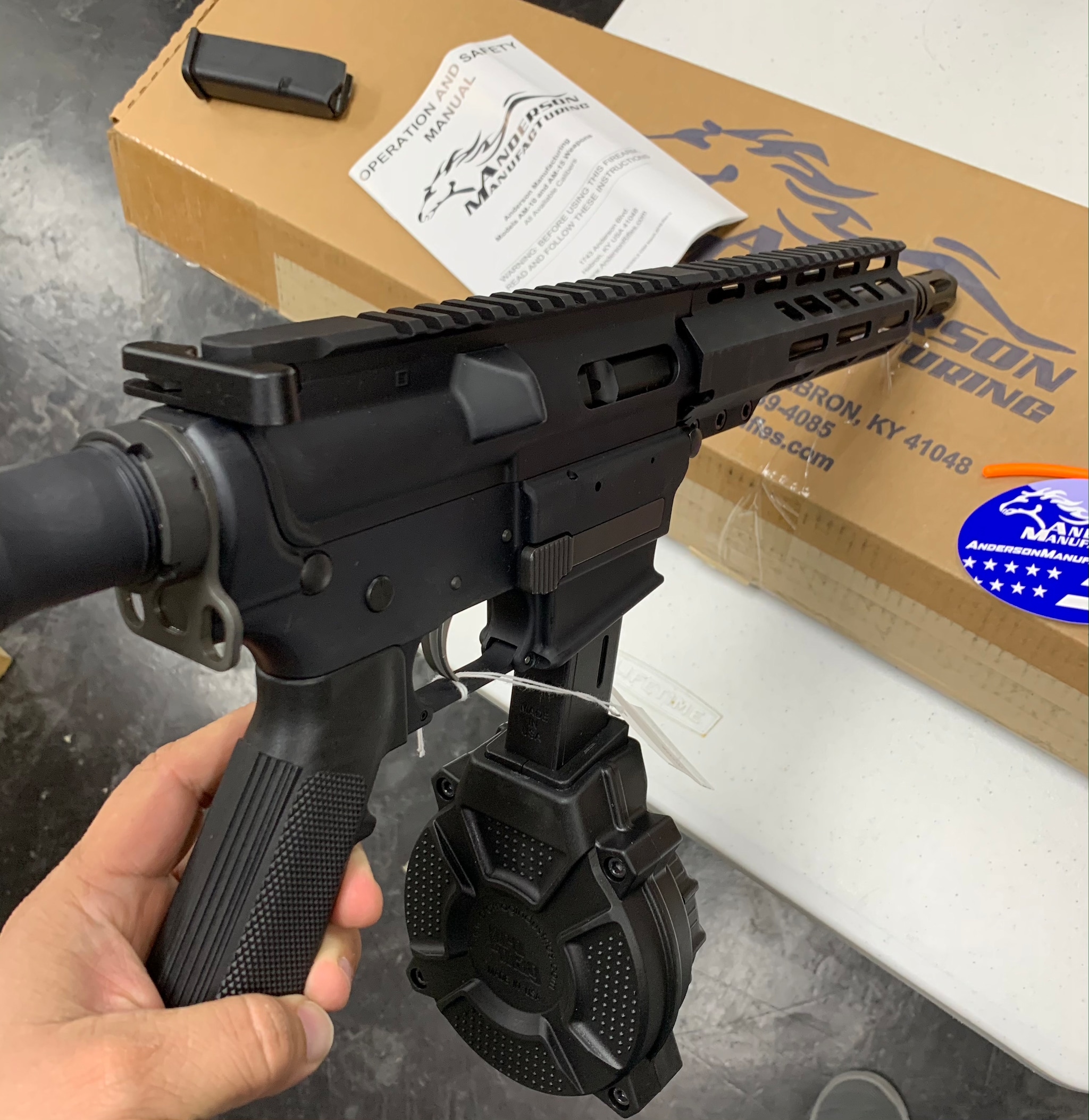 ANDERSON MFG. AM-9 — image 2