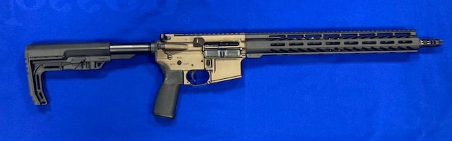 ANDRO CORP INDUSTRIES Bravo-16