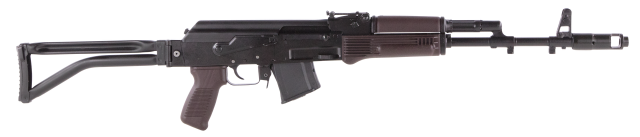 Arsenal 84P Plum Furniture Milled Receiver 7.62X39 16." Barrel Folding Stock 10 Rd Mag