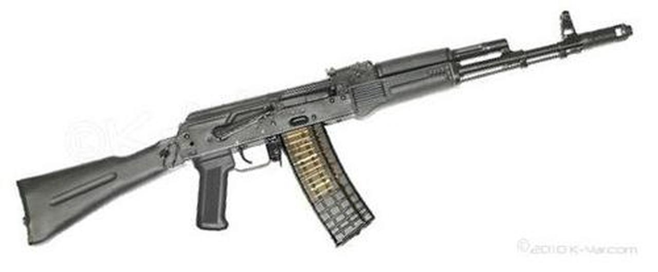 Arsenal SLR-106F AK74, 5.56 NATO, Stamped Receiver, 5 Rnd Mag
