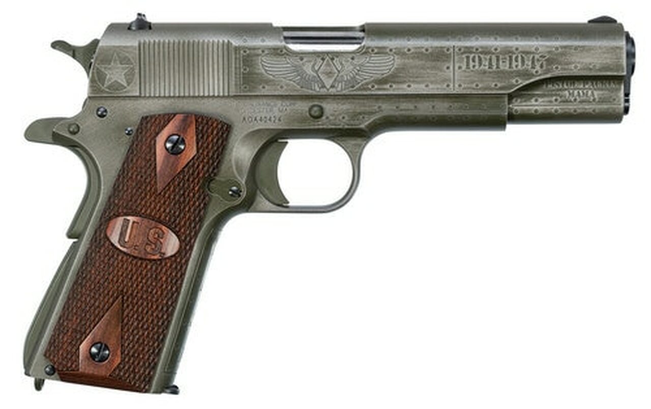 Auto Ordnance Fly Girls Special Edition WW2 1911, .45Cal.,5" Barrel, U.S. Logo Grip