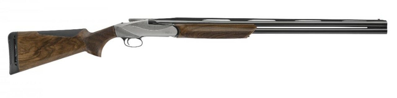 Benelli 828U O/U 20 Ga, 26" Barrel, 3", AA Grade Satin Walnut, Engraved Receiver, 2rd
