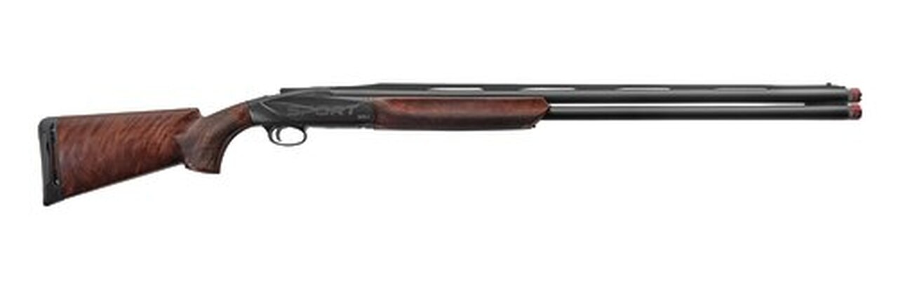 Benelli 828U Sport 12 Ga, 30" Barrel, 3" Chamber, AA Satin Walnut Stock, Blued Receiver