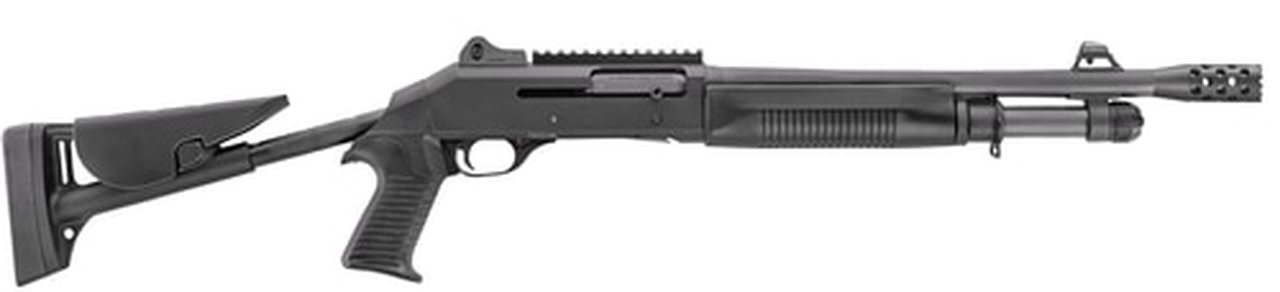 Benelli M4 Entry/CQB 14" 3 Position Stock Ghost Ring Sight *NFA TRANSFER* Benelli