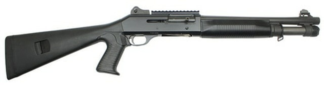 Benelli M4 Entry/CQB 14 Pistol Grip Fixed Stock Ghost Ring Sight