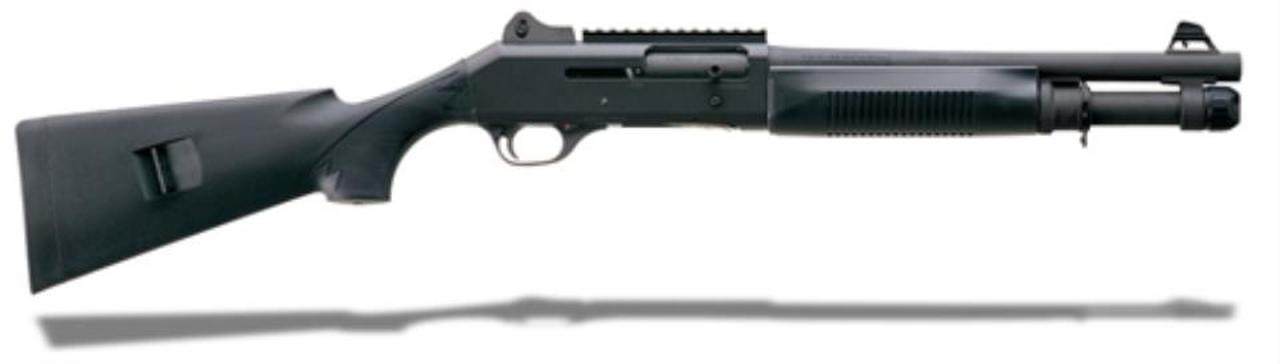 Benelli M4 LEO Entry Tactical 12 Ga, 14", Black Synthetic SBS