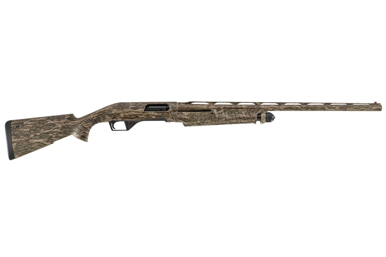 Benelli Nova 12 Gauge Pump Shotgun with Mossy Oak Bottomlands Finish