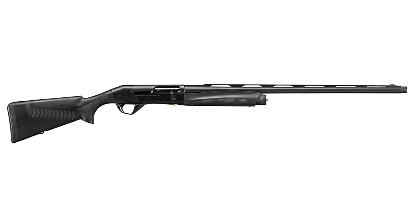 Benelli Super Black Eagle 3 12 Gauge Shotgun with Black Synthetic Finish and 28 inch Barrel