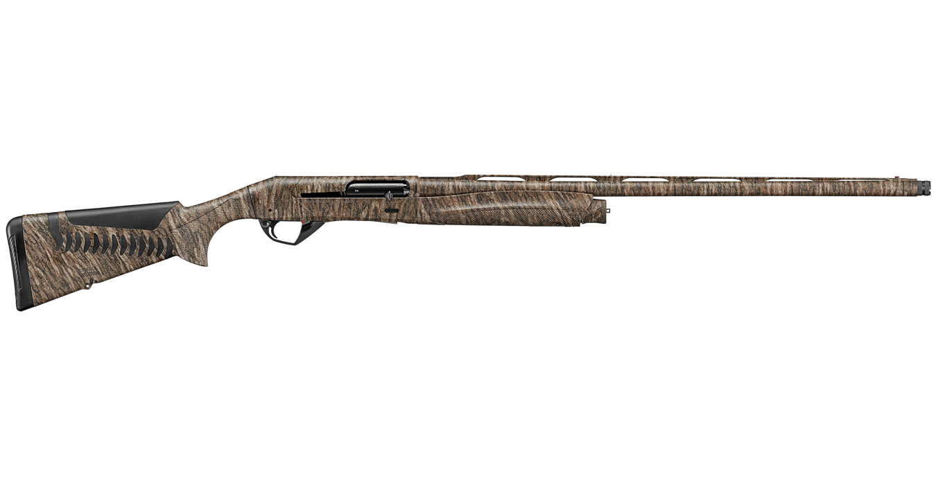 Benelli Super Black Eagle III 12 Gauge Shotgun with Mossy Oak Bottomland Stock and 26-In