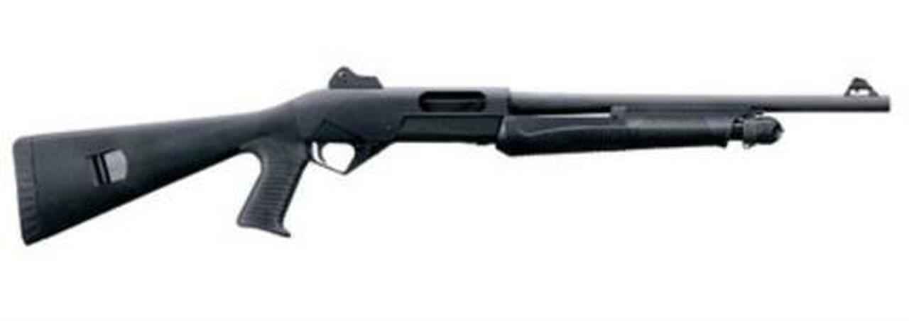 Benelli Super Nova Tactical Pump 12g 18.5 Pistol Grip Ghost Ring Sights Benelli