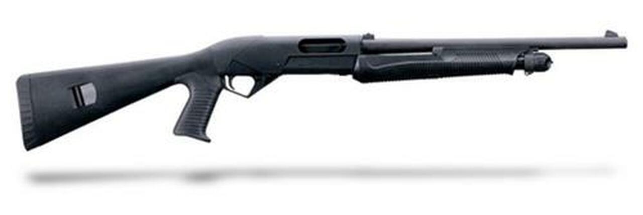 Benelli SuperNova Tactical Pump 12g 18.5 Pistol Grip Rifle Sights