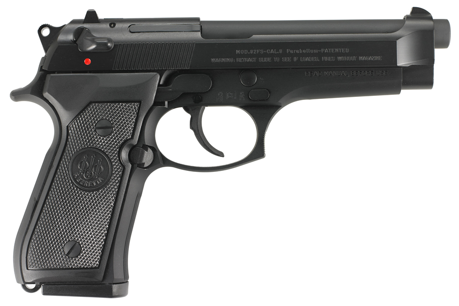 Beretta 92 FS 9mm Centerfire Pistol Made in Italy