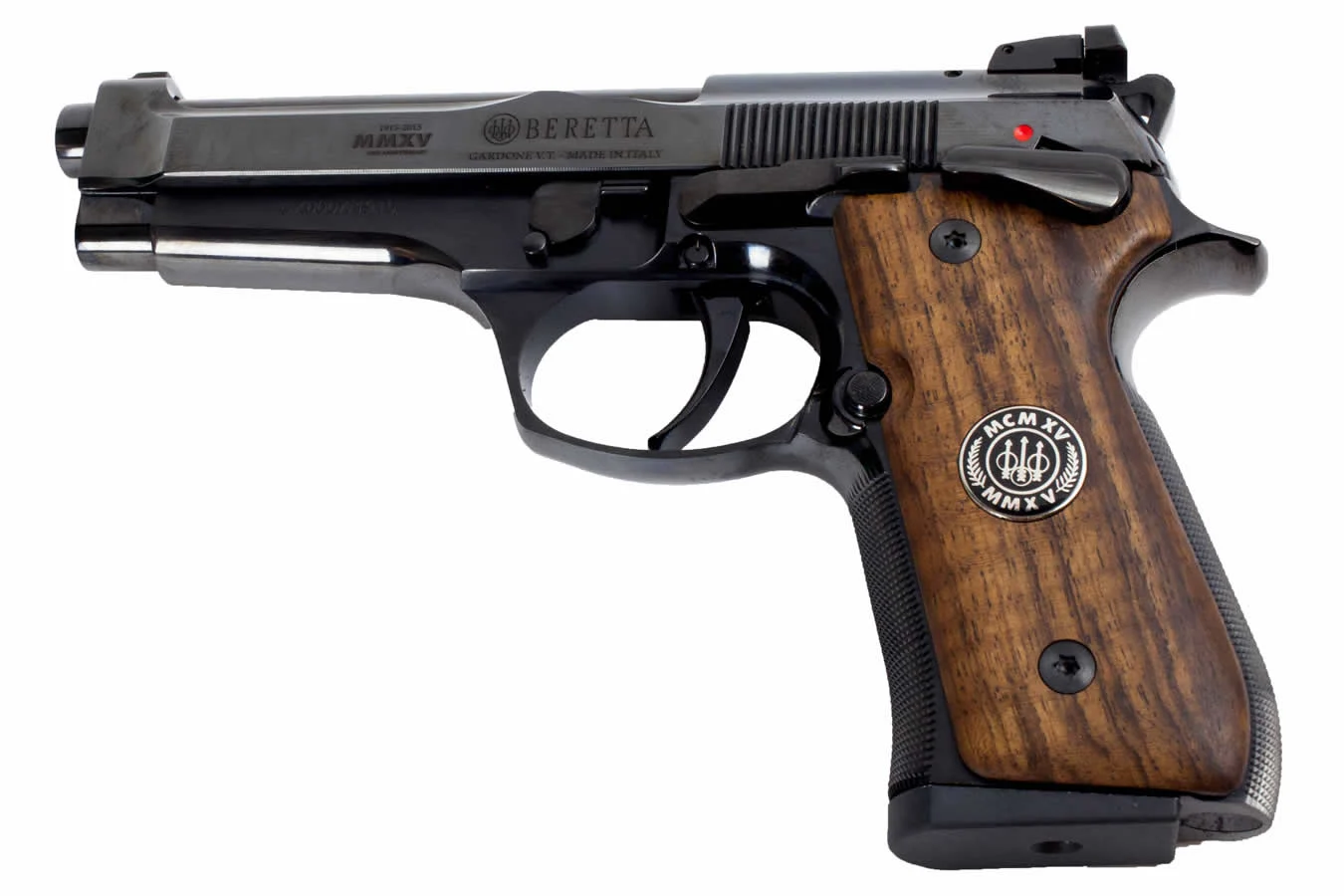 Beretta 92FS 9mm DA/SA Pistol with Burnt Bronze Frame