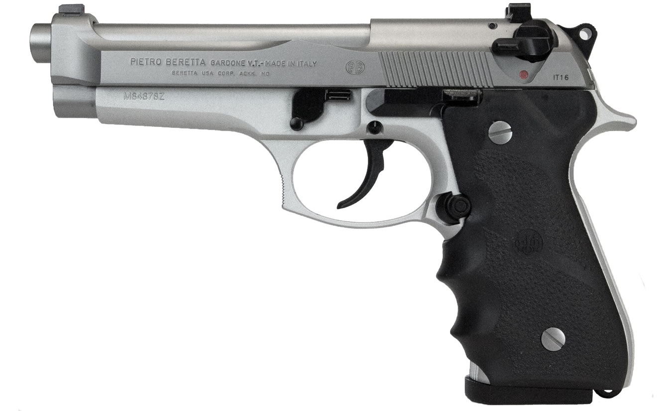 Beretta 92FS Brigadier Inox 9mm (Made in Italy)