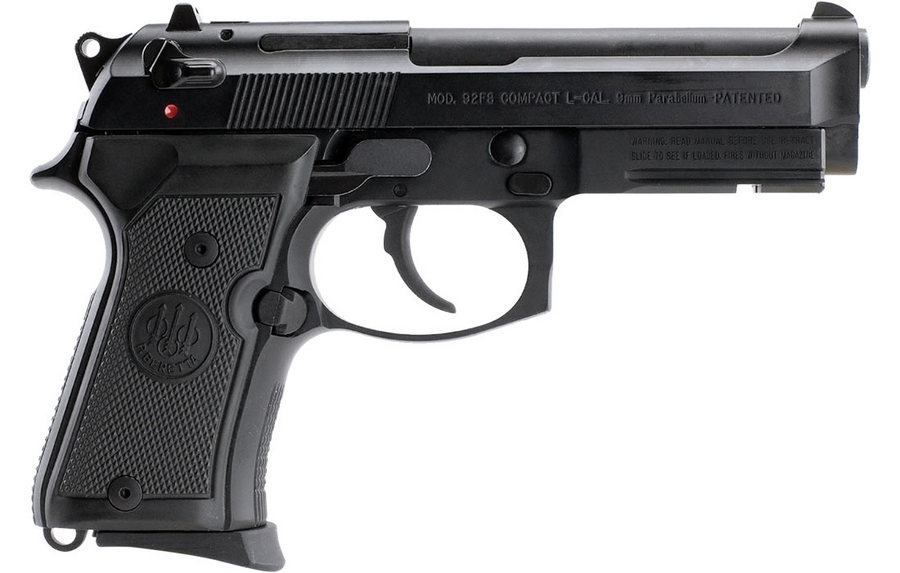 Beretta 92FS Compact 9mm Brunition Centerfire with Rail