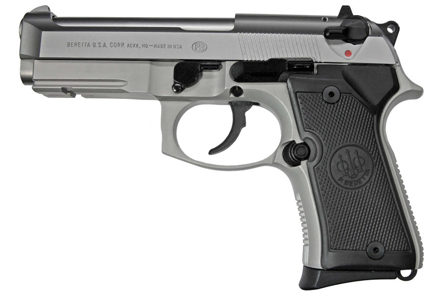 Beretta 92FS COMPACT INOX W/RAIL 9MM