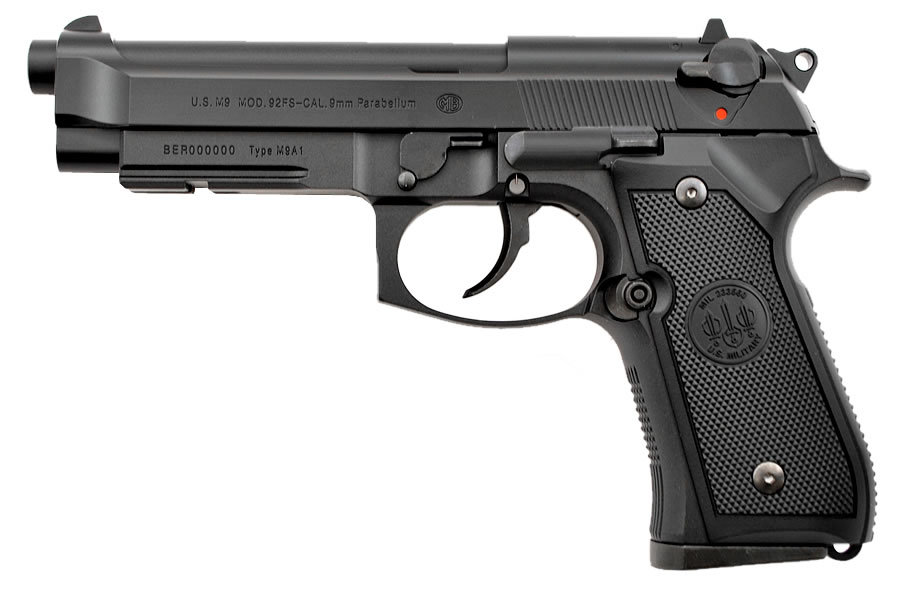 Beretta 92FS Type M9A1 9mm Centerfire Pistol with Rail