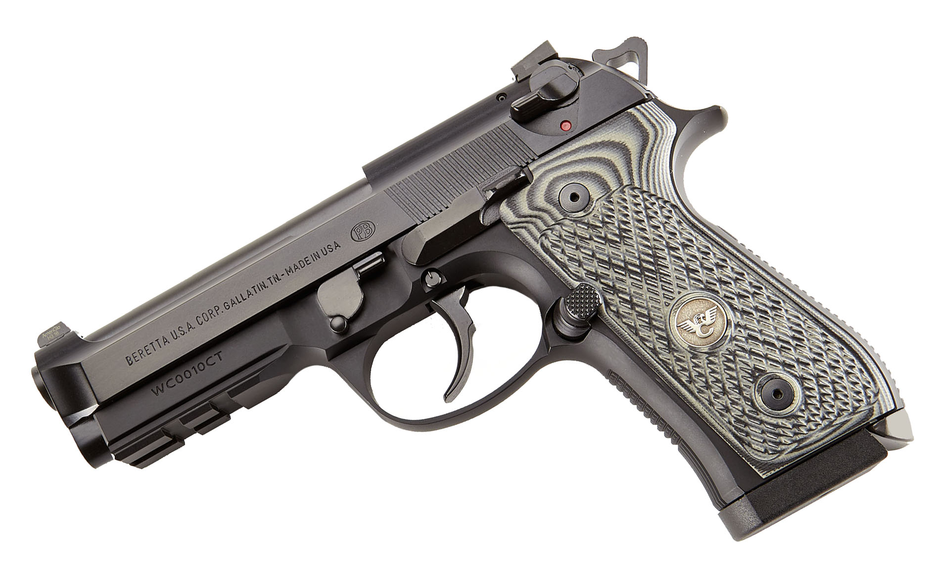 Beretta 92G Centurion Tactical 9mm DA/SA Wilson Combat Special Edition Pistol
