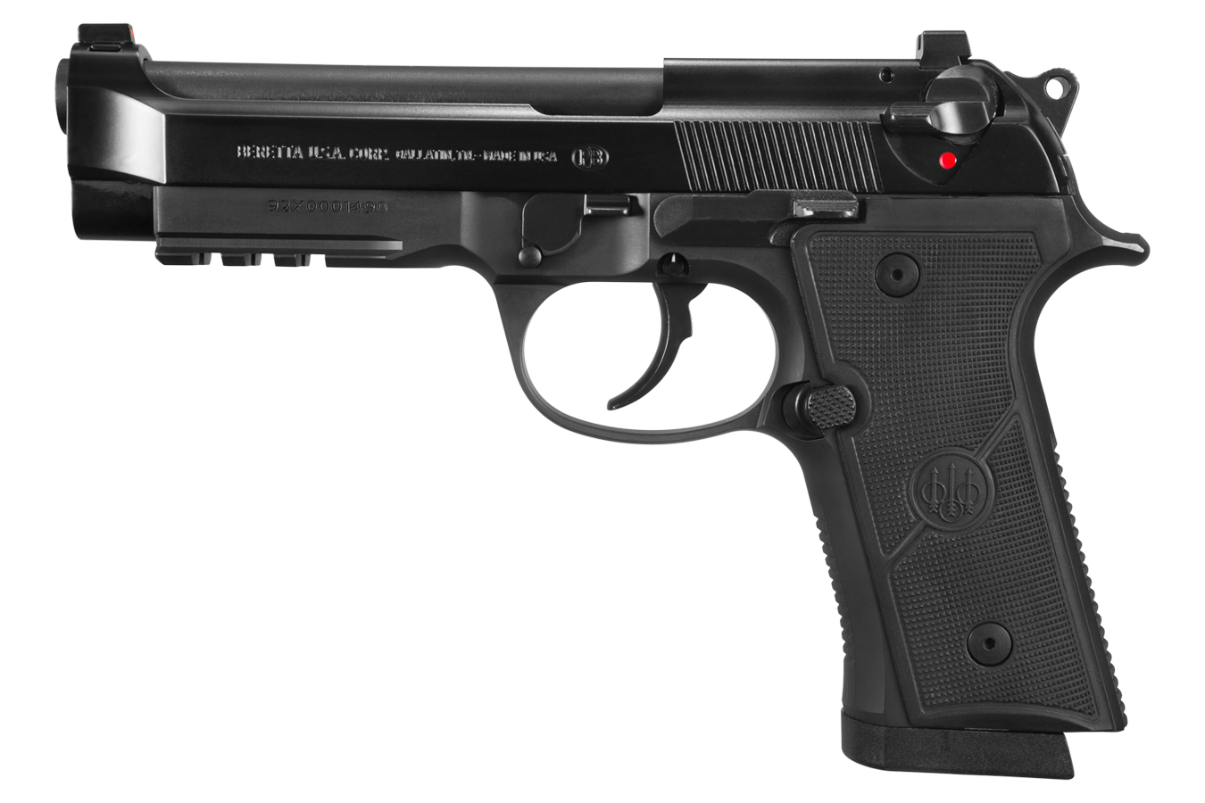 Beretta 92X FR 9mm Full-Size DA/SA Pistol with Decocking Safety