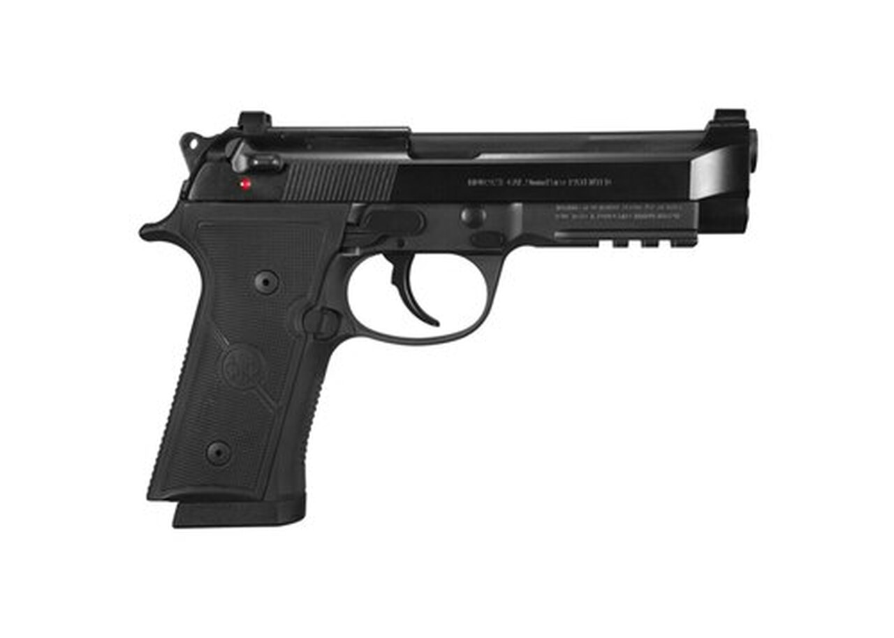 Beretta 92X Full-Size 9mm, 4.7" Barrel, DA/SA, Black, 17rd
