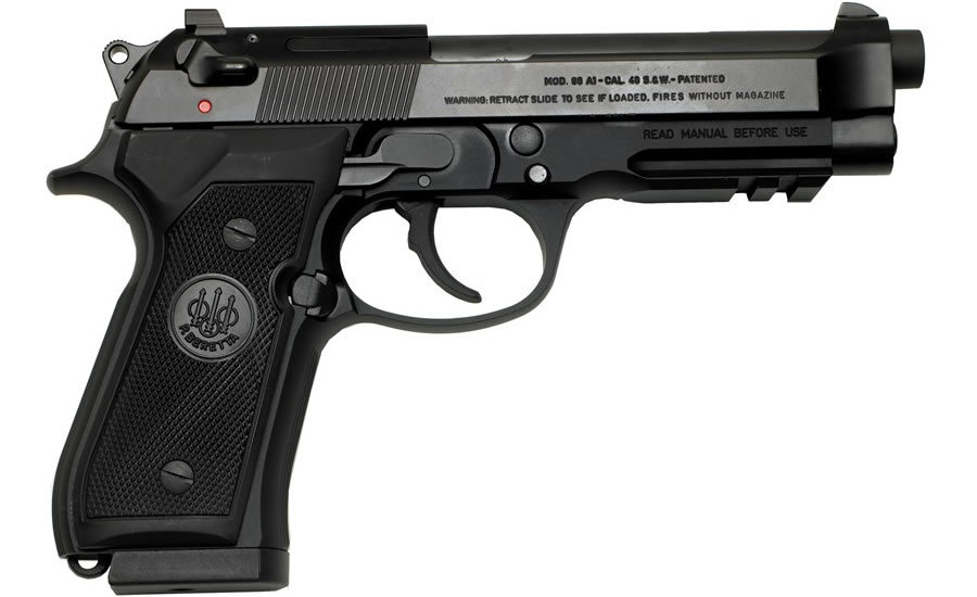 Beretta 96 A1 40 S&W Centerfire Pistol