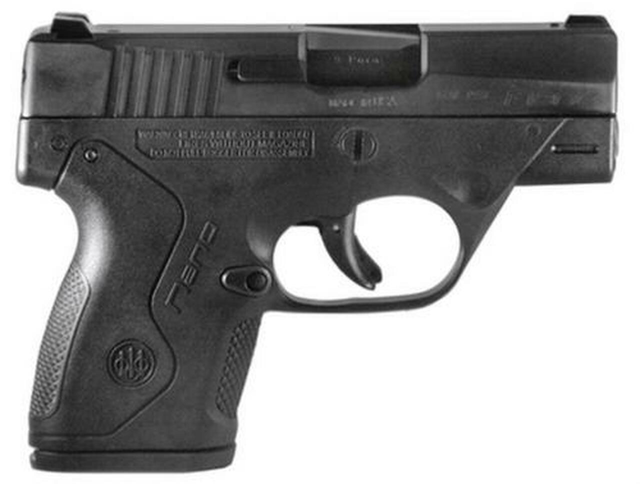 Beretta Nano 9mm, 3" Barrel, Pronox Finish, 6rd Mag Beretta