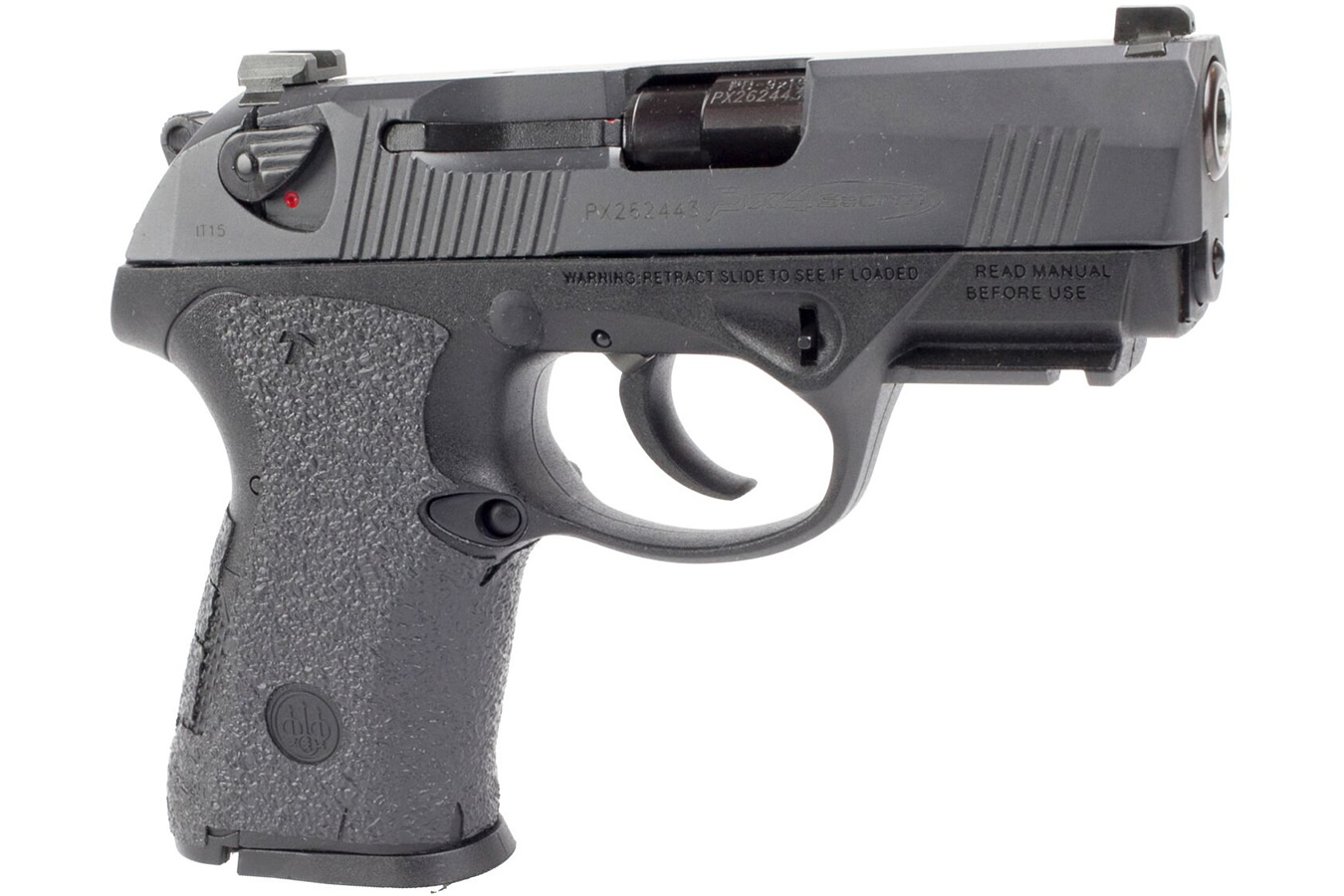 Beretta PX4 Storm Compact Carry 9mm with Front Night Sight