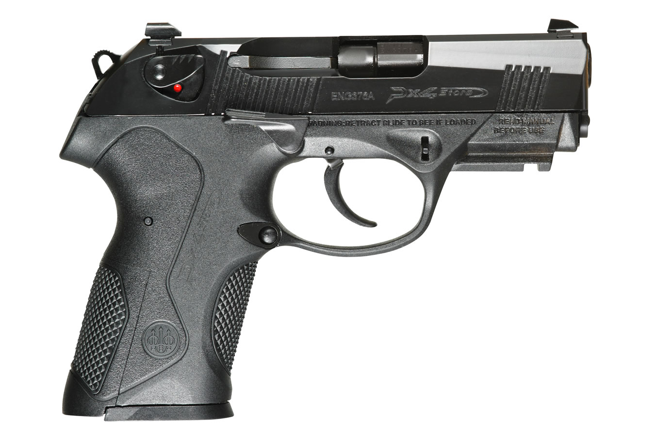 Beretta PX4 Storm Type F Compact 40 S&W DA/SA Pistol with Three Magazines