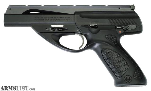 Beretta U22 Neos 22 LR 4.5 "Barrel, Black Synthetic Grip/Frame Blued, 10rd Beretta