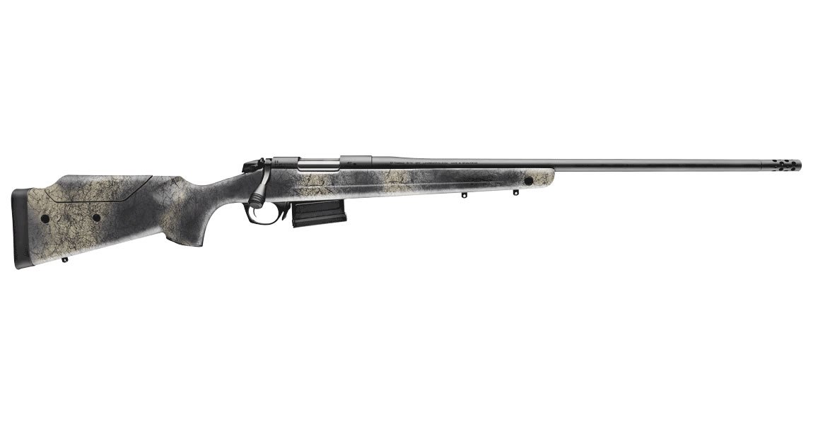 Bergara B-14 Wilderness Terrain 6.5 PRC Bolt-Action Rifle with Woodland Stock