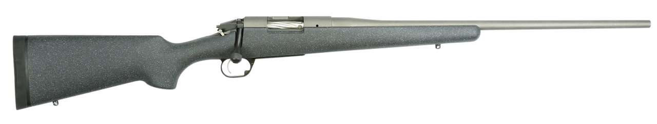 Bergara Rifles Premier Mountain 308 Win 4+1 22" Black Gray Specks Carbon Fiber Stock Tactical Gray Cerakote Right Hand