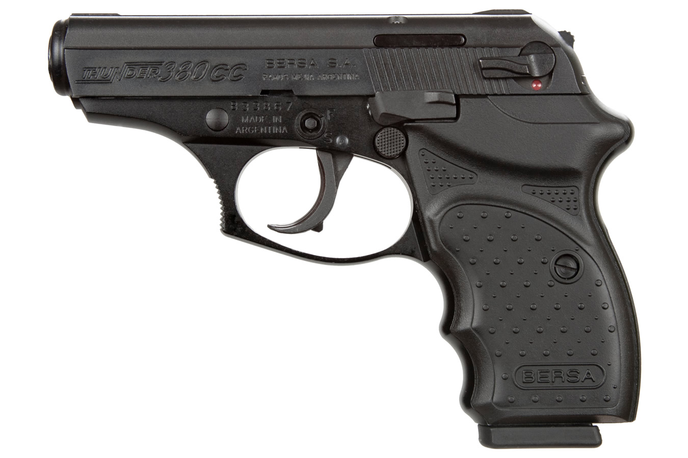Bersa Thunder 380 CC .380 ACP Concealed Carry Pistol