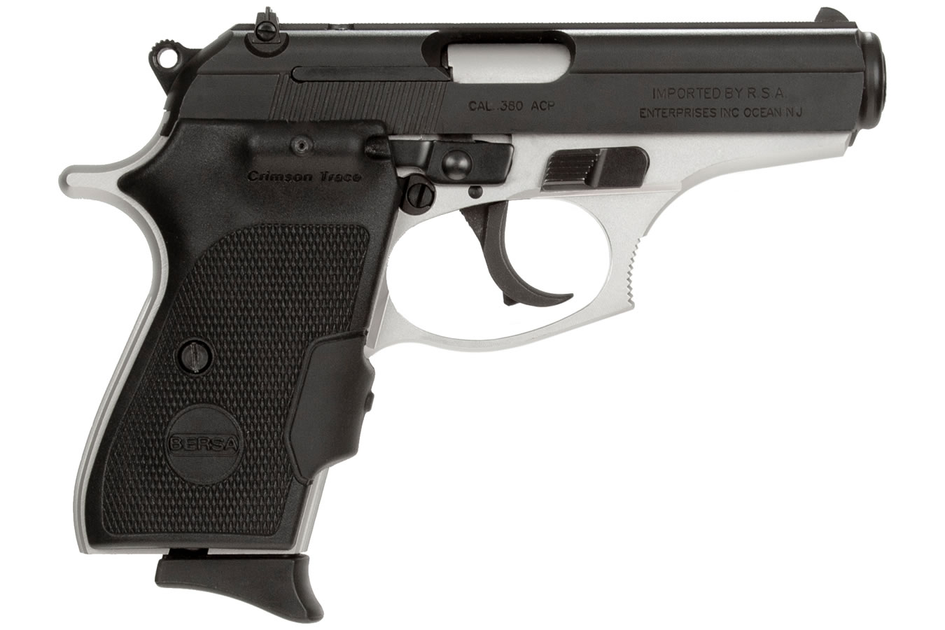 Bersa Thunder 380 Duo-Tone 380 ACP with Crimson Trace Lasergrips
