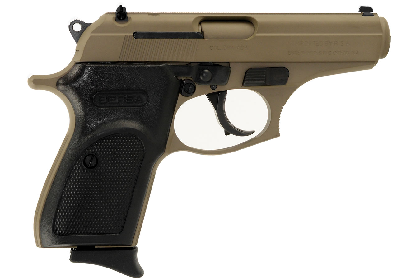Bersa Thunder 380 Flat Dark Earth (FDE) Carry Conceal Pistol