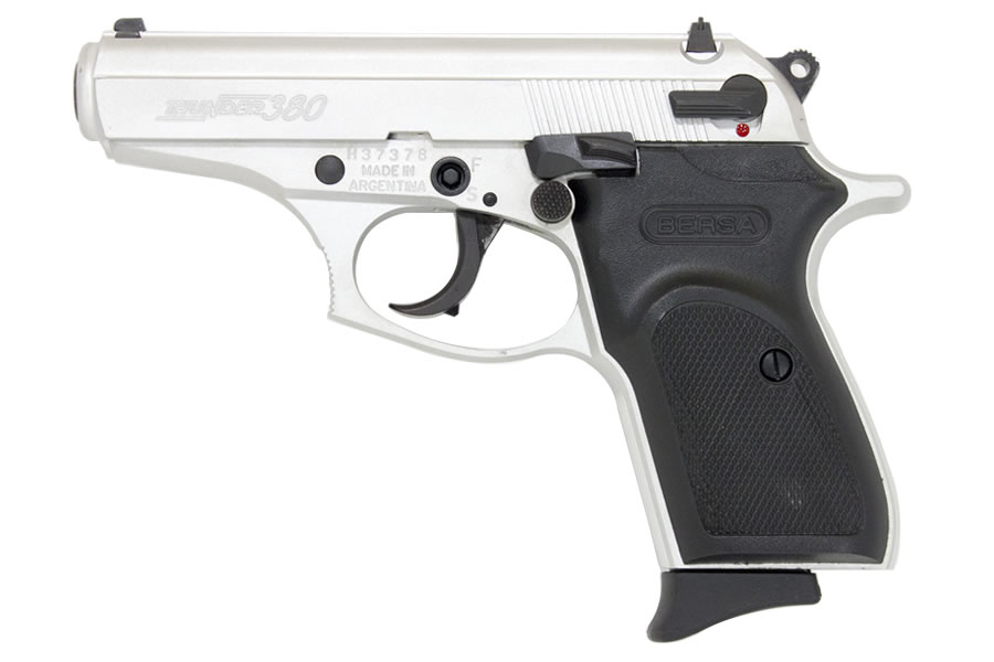 Bersa Thunder 380 Nickel Centerfire Pistol