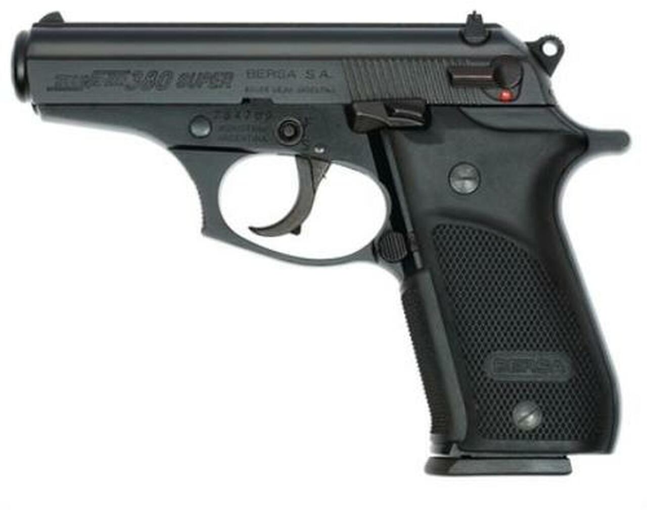 Bersa Thunder 380 Plus, Matte Finish, 15Rd Mag