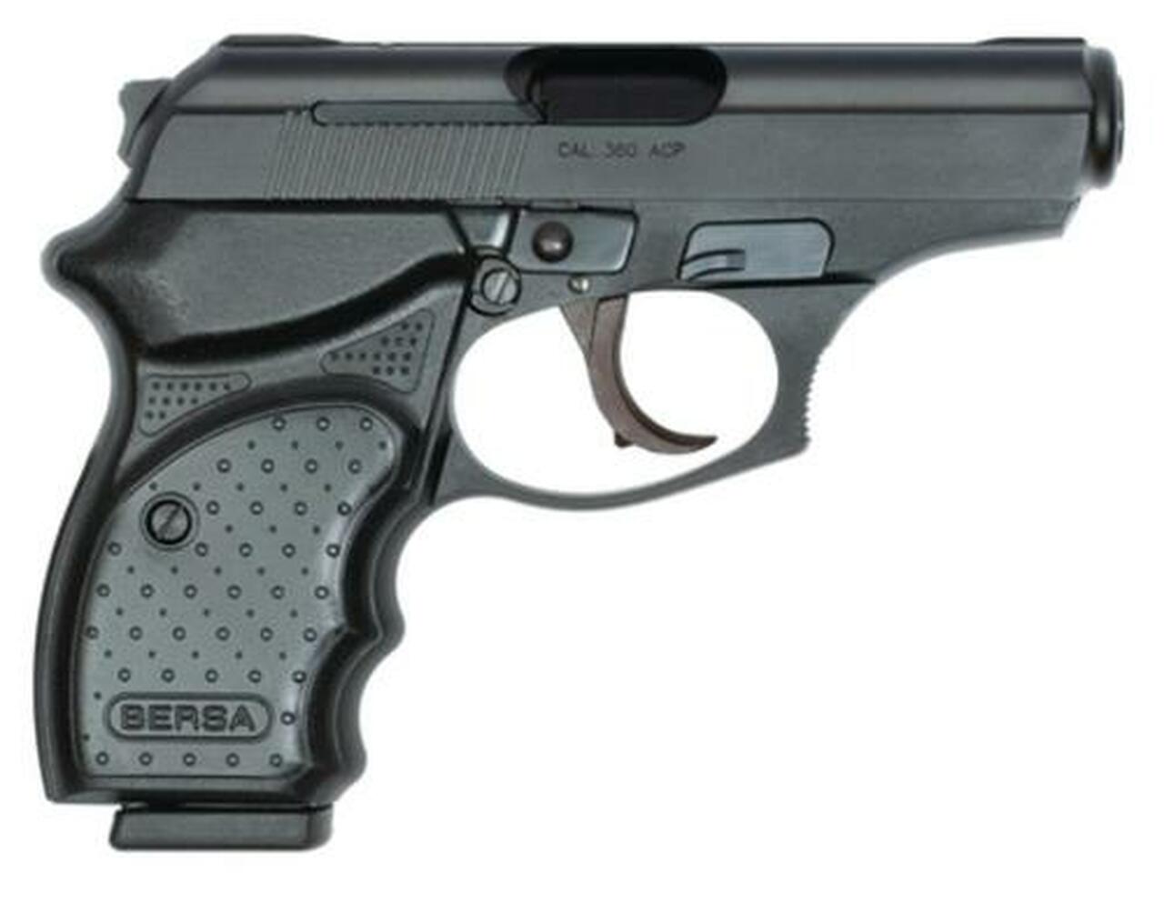 Bersa Thunder Concealed Carry 380ACP 3.2" 8rd Mag Synthetic Grip Black Bersa