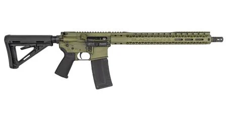 Black Rain Ordnance Spec15 5.56mm AR-15 with Battleworn Bazooka Green Finish