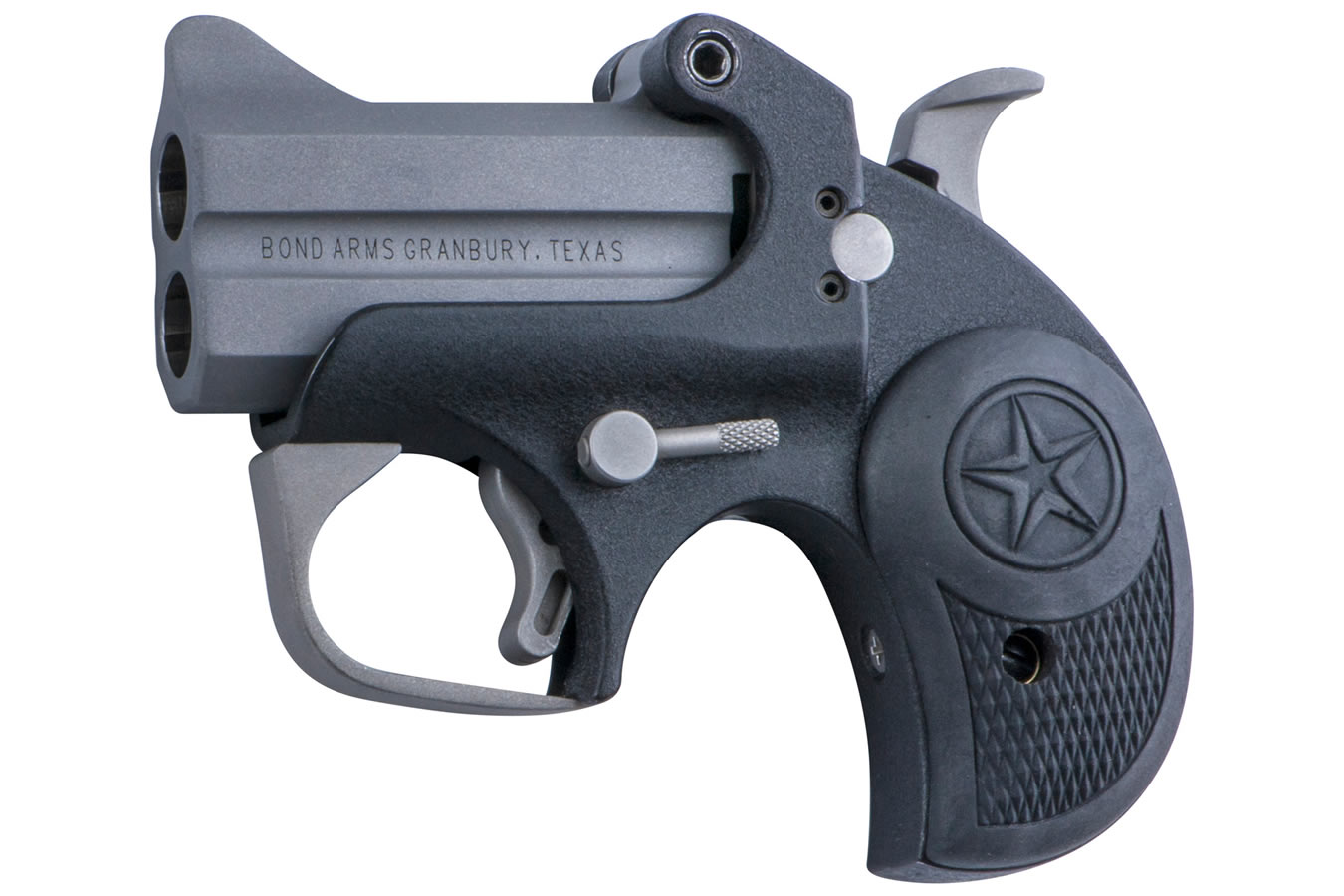 Bond Arms Inc Backup 9mm Derringer with Rubber Grips